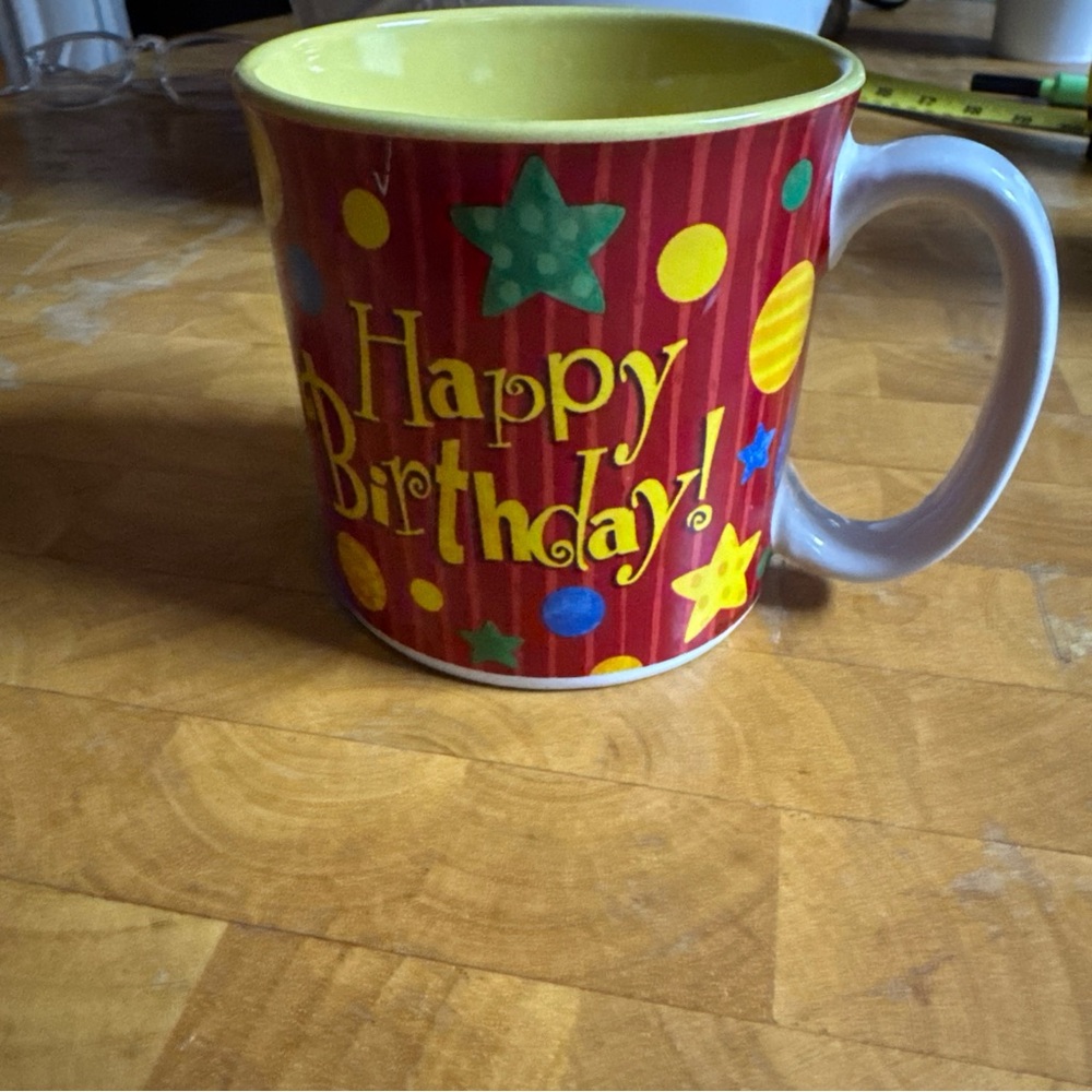 Burton Cosmic Celebration Mug